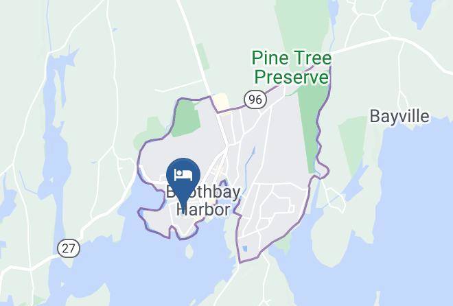 Lincoln - Topside Inn Maps