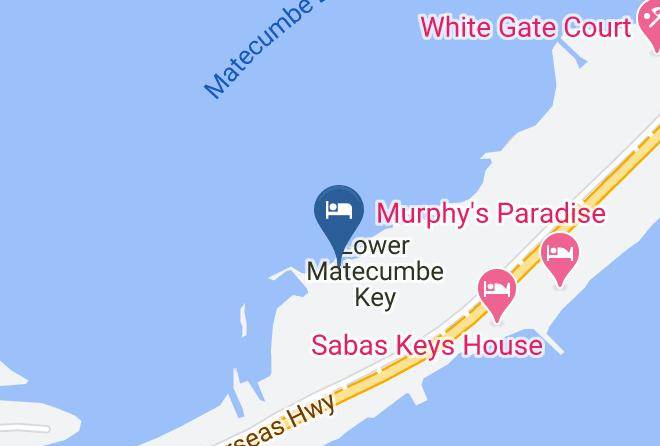 Topsiders Resort Map