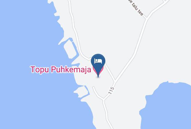 Haapsalu - Topu Puhkemaja Maps