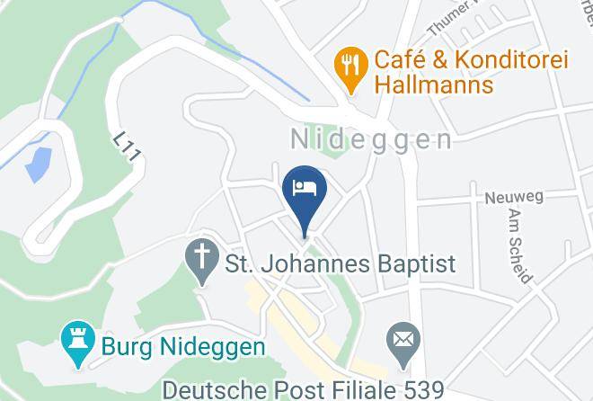 Duren - Tor Hotel Maps