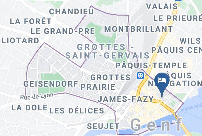 Geneva - Tor Hotel Geneve Maps