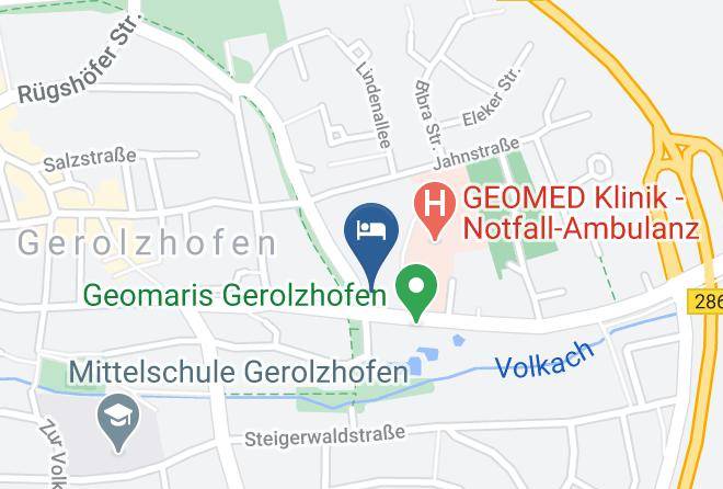 Schweinfurt - Hotel Tor Zum Steigerwald Maps