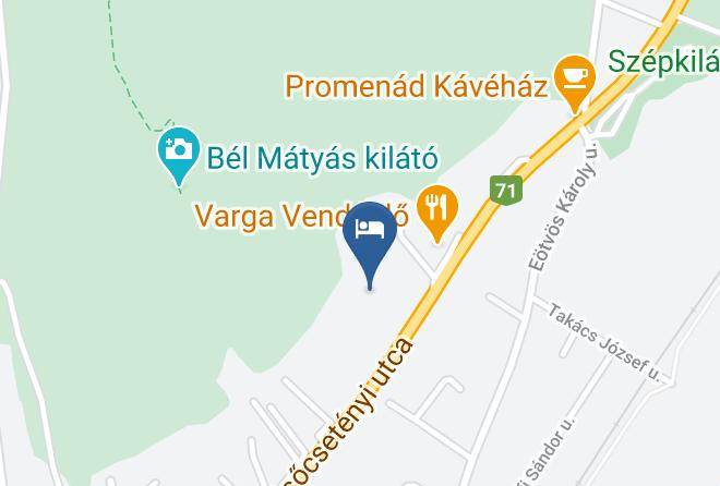 Balatongyorok - Tora Nezo Vendeghaz Maps