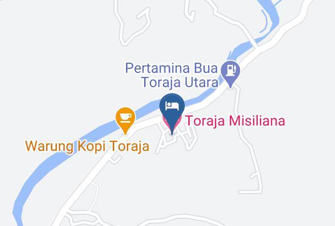 Tana Toraja Regency - Toraja Misiliana Hotel Maps