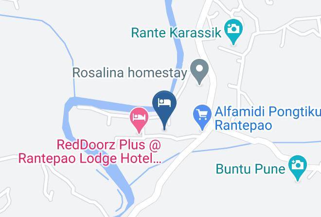 Tana Toraja Regency - Toraja Torsina Hotel Maps