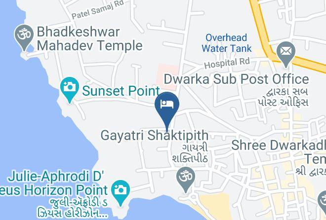 Dwarka - Toran Tourist Bungalow Maps