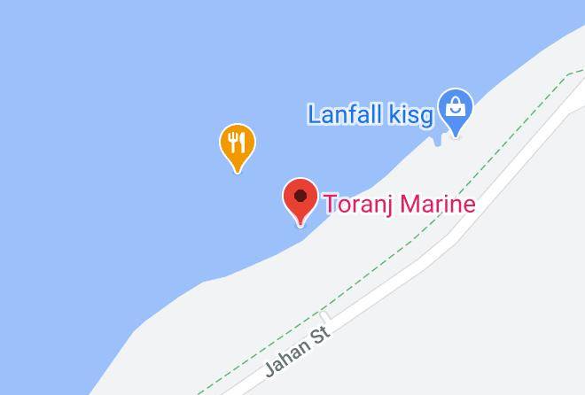 Bandar Abbas - Toranj Marine Hotel Maps