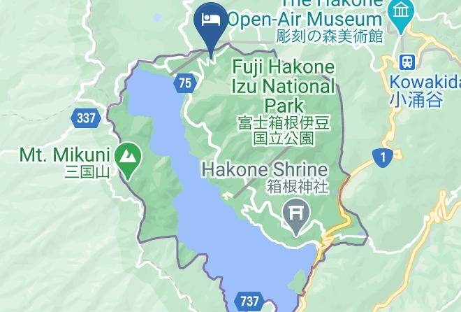 Hakone Townashigarashimo District - Toranoyu Maps