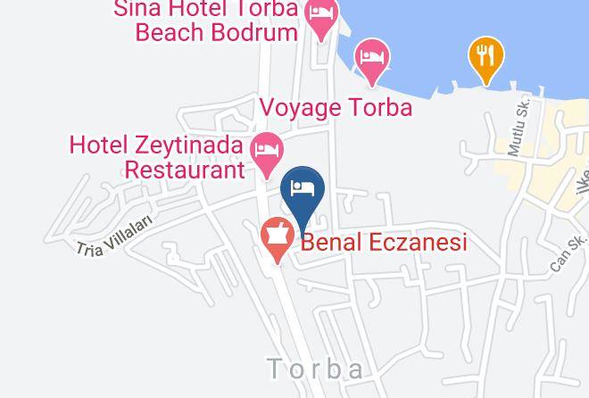 Bodrum - Torbamex Maps