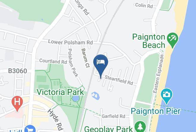 Torbay - Torbay Court Hotel Maps
