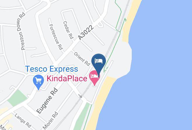 Torbay - Torbay Sands Hotel Maps