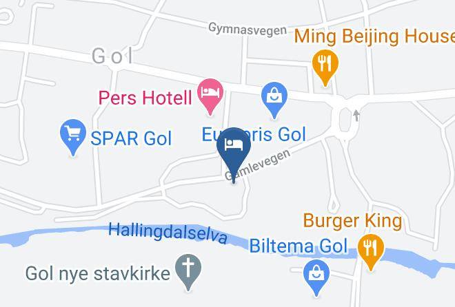 Gol - Torbjorn Rustberggard Maps