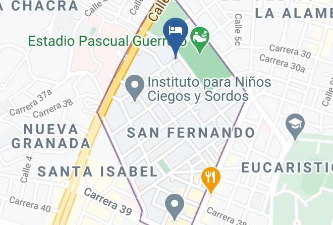 Cali - Torca Hotels Maps