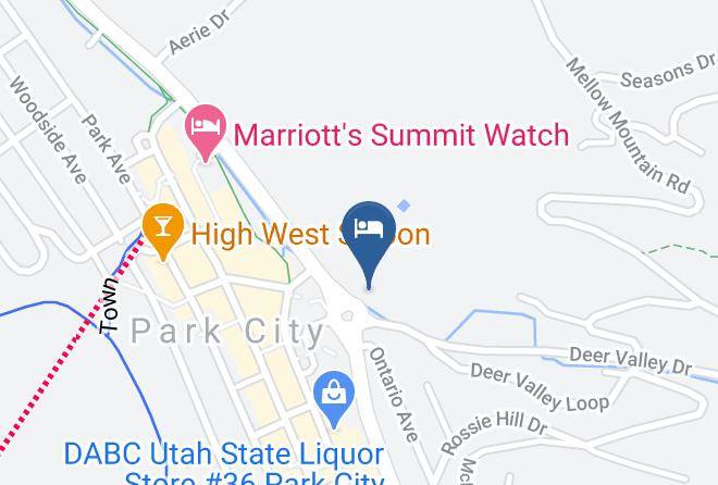 Summit - Torchlight Inn Bed And Breakfast Maps