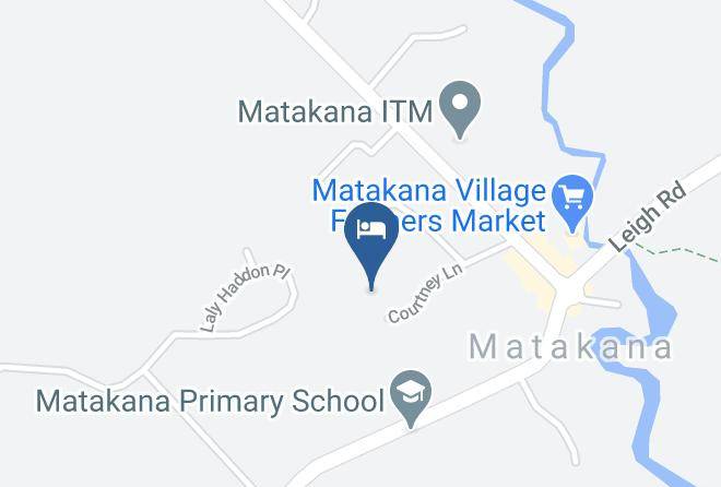 Matakana - Toreamatakana Maps