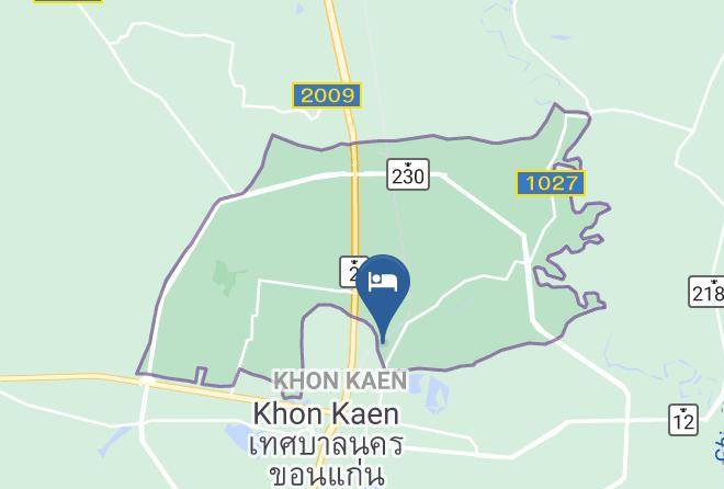 Amphoe Mueang Khon Kaen - Torfun Resort Maps