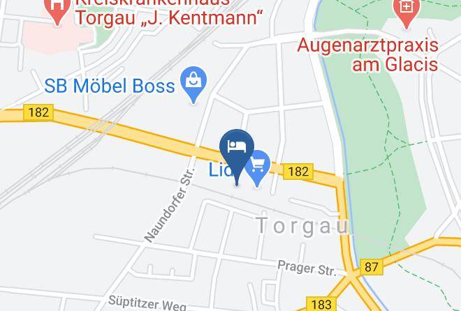 Nordsachsen - Torgauer Brauhof Maps