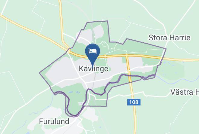 Kavlinge - Torget Vandrarhem I Kavlinge Maps