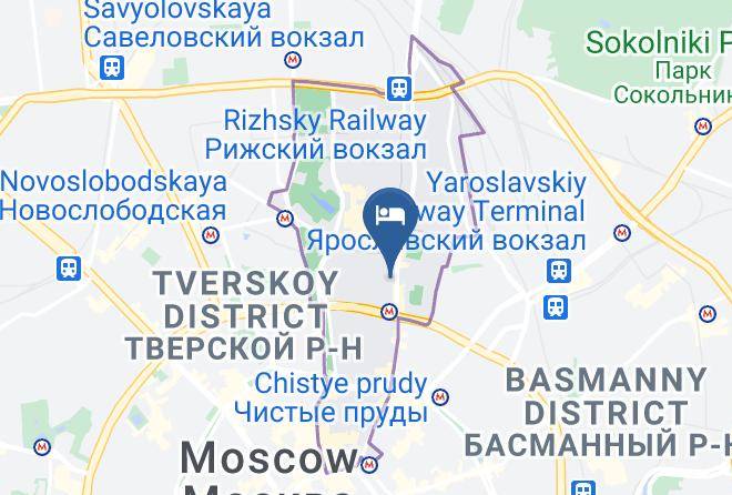 Moscow - Torgovyy Dom Vvts Maps