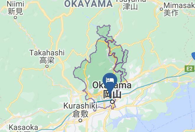 Okayama City Kita Ward - Torii Kuguru Maps