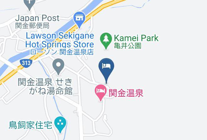 Kurayoshi City - Torikai Hotel Maps