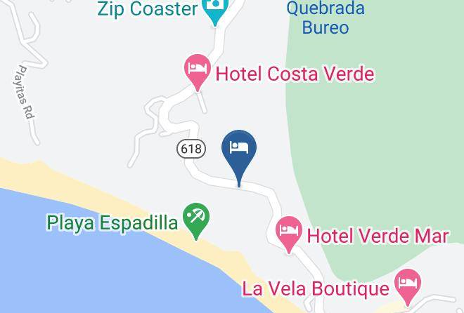 Aguirre - Torino Backpackers Beach Maps