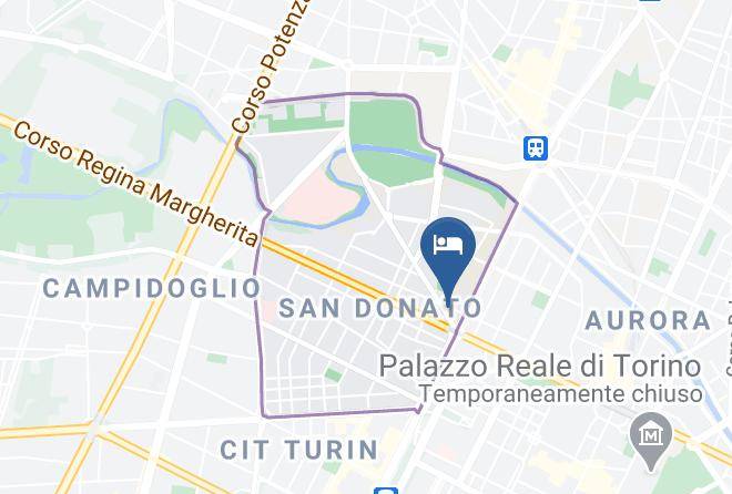 Torino Comfort Map