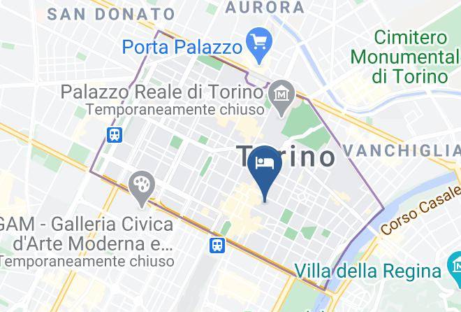 Turin - Torino Suite Maps