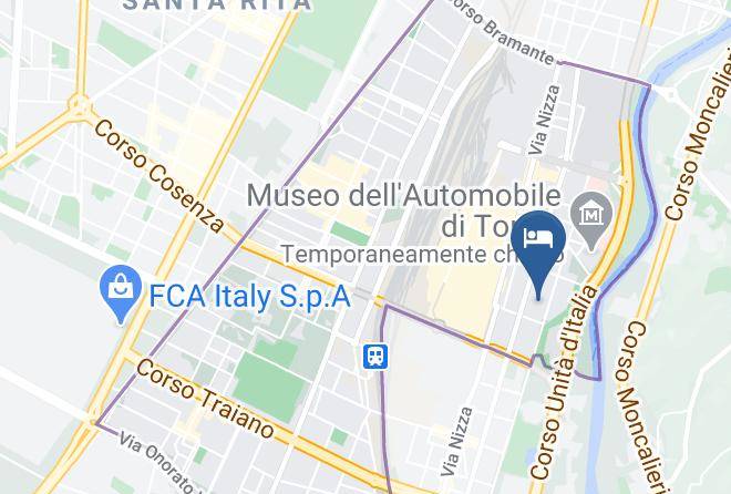 Turin - Torino Sweet Home Tibone Maps