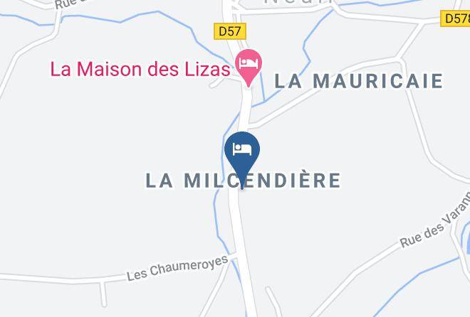 Indre Et Loire - Toris Chambres Dhotes Maps