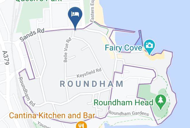 Torbay - Torland Hotel Maps