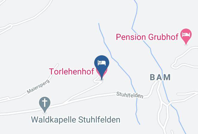 Zell Am See - Torlehenhof Maps