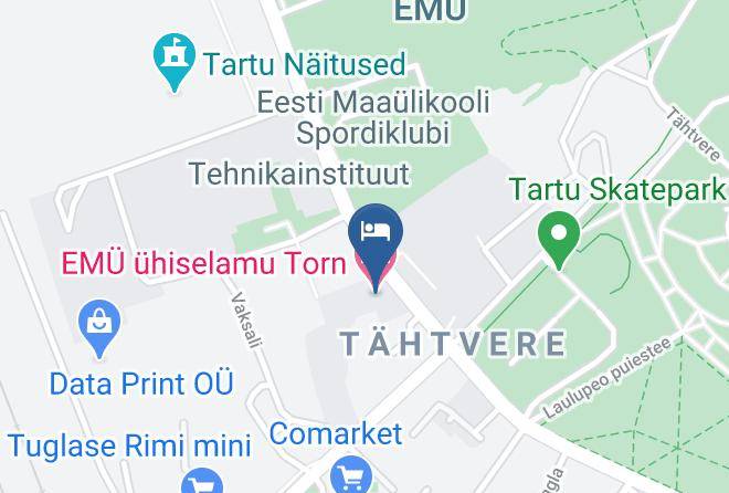 Tartu - Torn Dormitory Maps