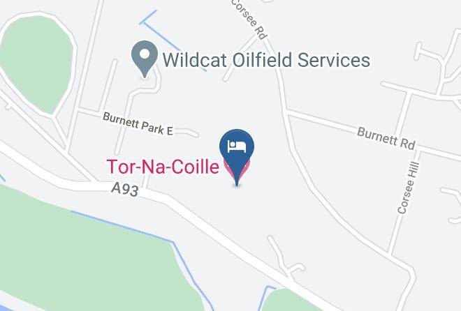 Aberdeenshire - Tor Na Coille Hotel Maps