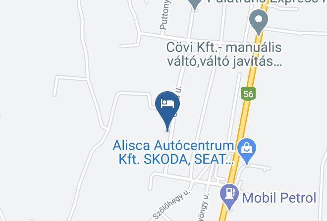 Szekszard - Tornacos A Cinkaban Vendeghaz Maps
