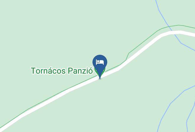 Balatonbereny - Tornacos Panzio Maps