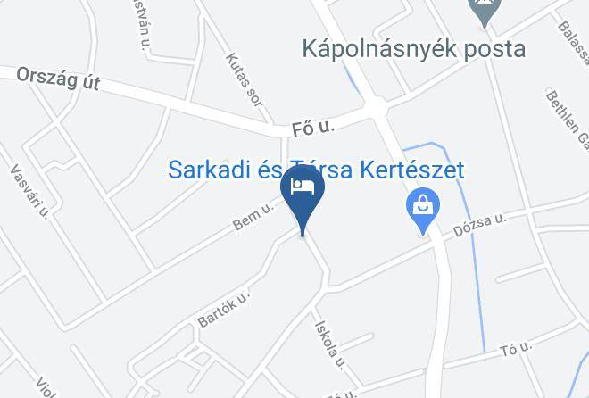 Kapolnasnyek - Tornacos Vendeghaz Kapolnasnyek Maps
