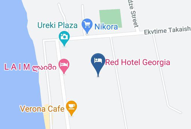 Georgia - Tornado Hotel Maps