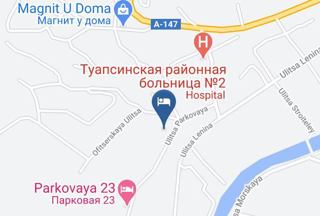 Tuapsinsky District - Tornado Yacht Club Maps