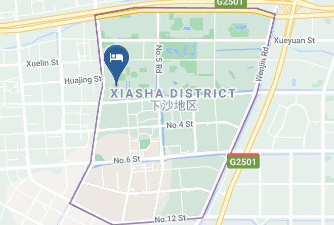 Hangzhou - Torne Hotel Maps