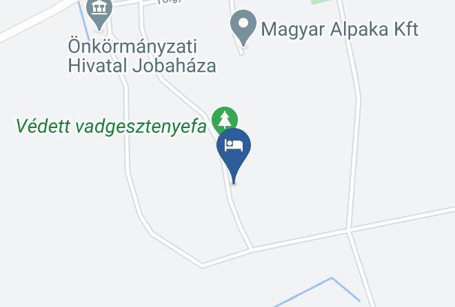 Jobahaza - Torok Vendeghaz Jobahaza Maps