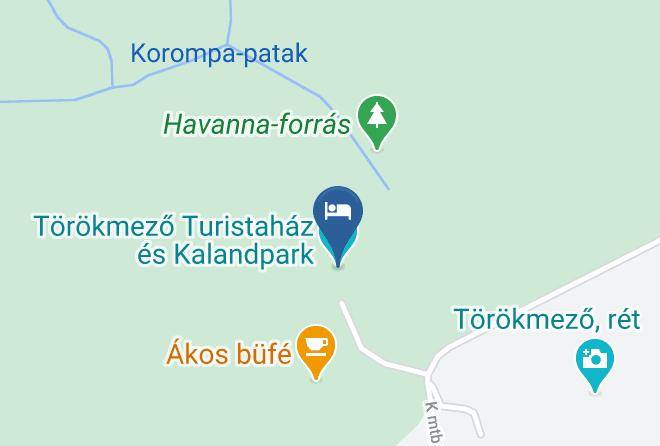 Nagymaros - Torokmezo Turistahaz Es Kalandpark Maps