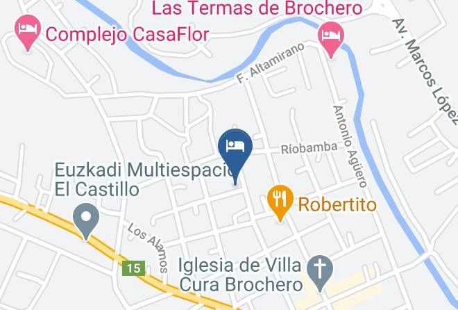 San Alberto Department - Torol Calta Hosteria Maps