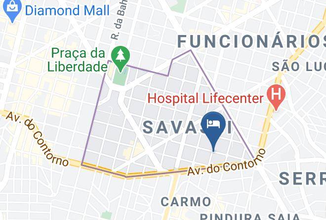 Belo Horizonte - Toronto Tower Residence Maps