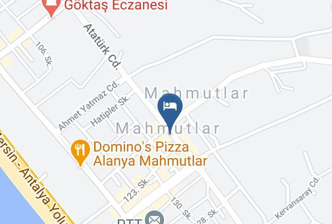 Alanya - Toros Lokantasi Maps