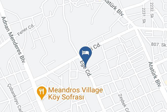Didim - Toros Otel Maps