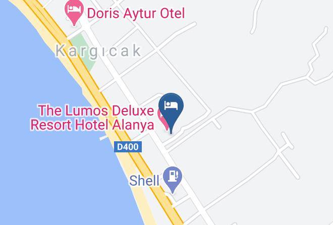 Alanya - Toros Residence Construction Maps