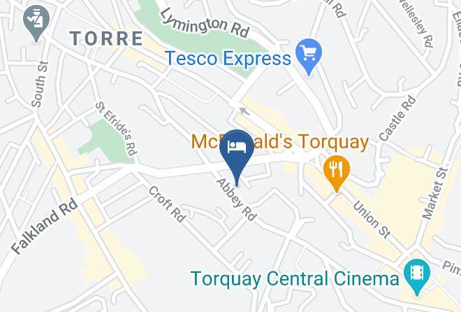 Torbay - Torquay Backpackers Maps