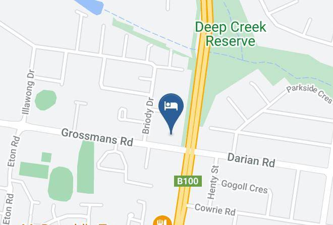 Surf Coast - Torquay Tropicana Motel Maps