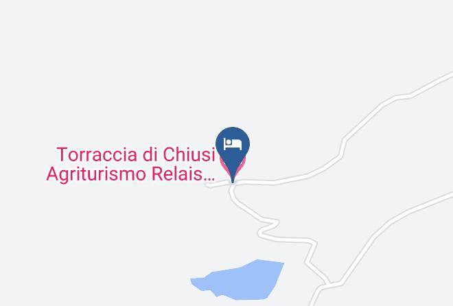 Siena - Torraccia Di Chiusi Agriturismo Relais Ristorante Maps